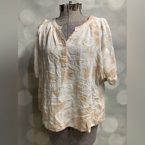 Universal Thread‎ tie-dyed loose top size L